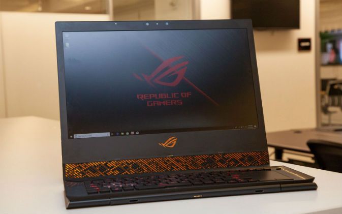 Asus' ROG Mothership Is the Weirdest and Wildest Gaming PC of the