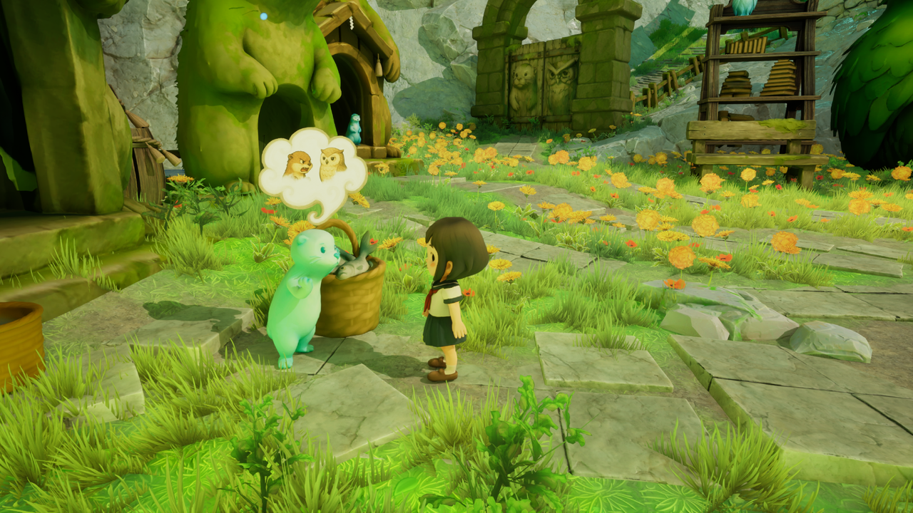 Seina: A Tale of Spirits