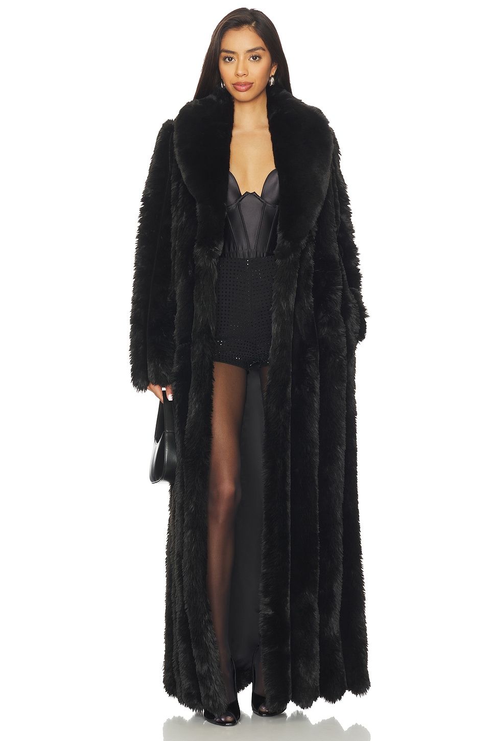 X Emma Leger Nadia Long Coat