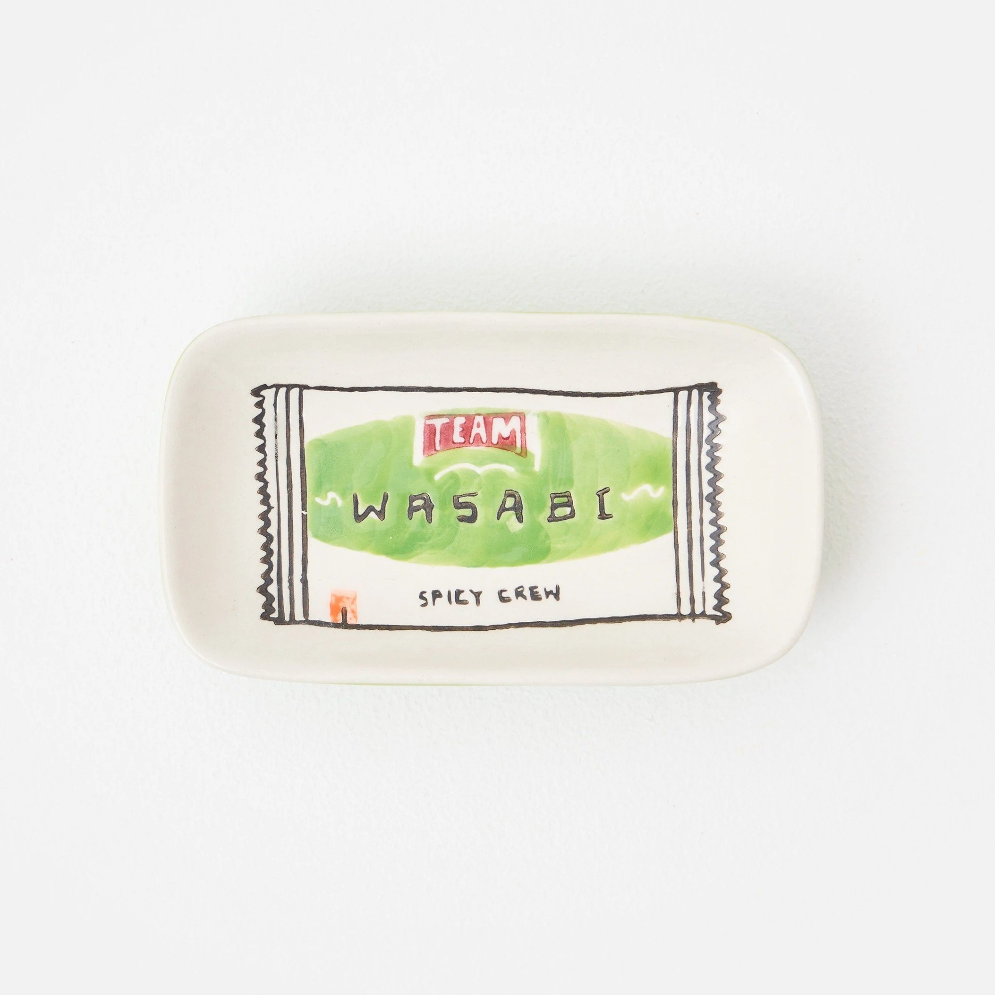 Oliver Bonas Wasabi Ceramic Dipping Dish