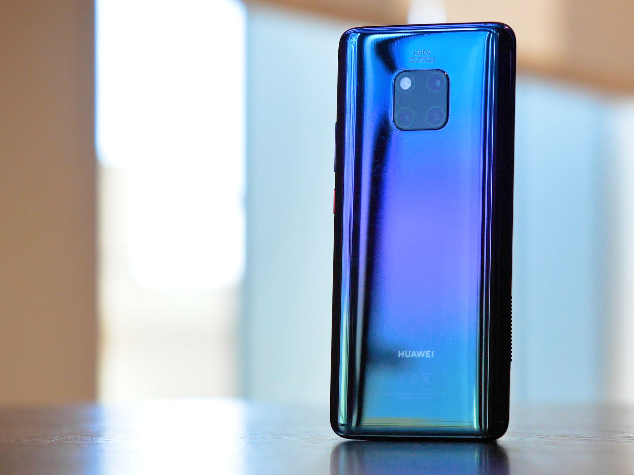 Failure square poll Huawei Mate 20 series will start receiving the EMUI 9.1 update this week |  Android Central