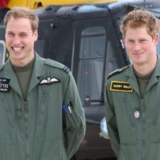 Prince William, Prince Harry