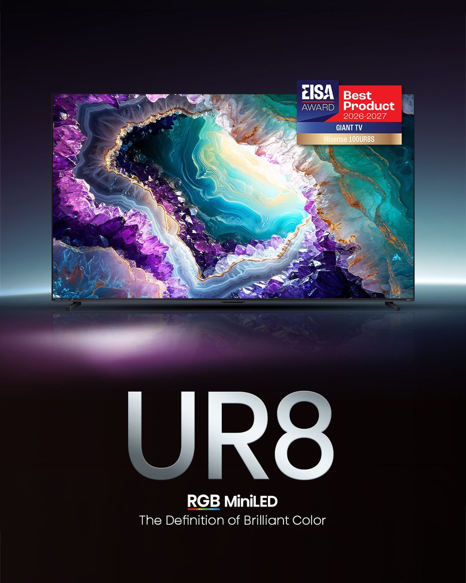 Hisense tv met EISA Award