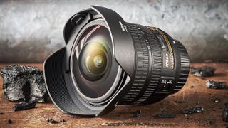 Best fisheye lens: Nikon AF-S 8-15mm f/3.5-4.5E ED Fisheye