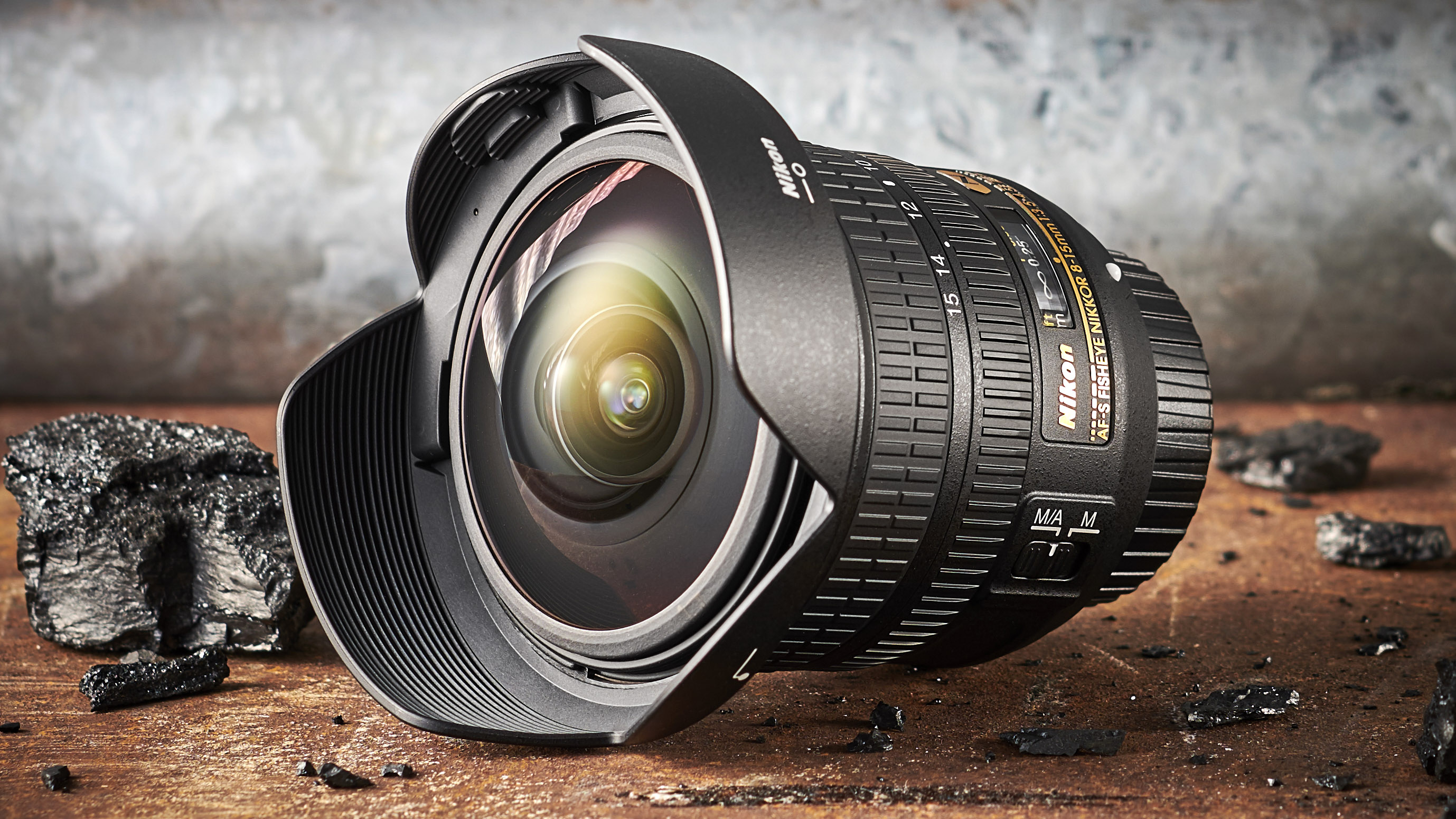 Nikon AF-S 8-15mm f/3.5-4.5E ED Fisheye