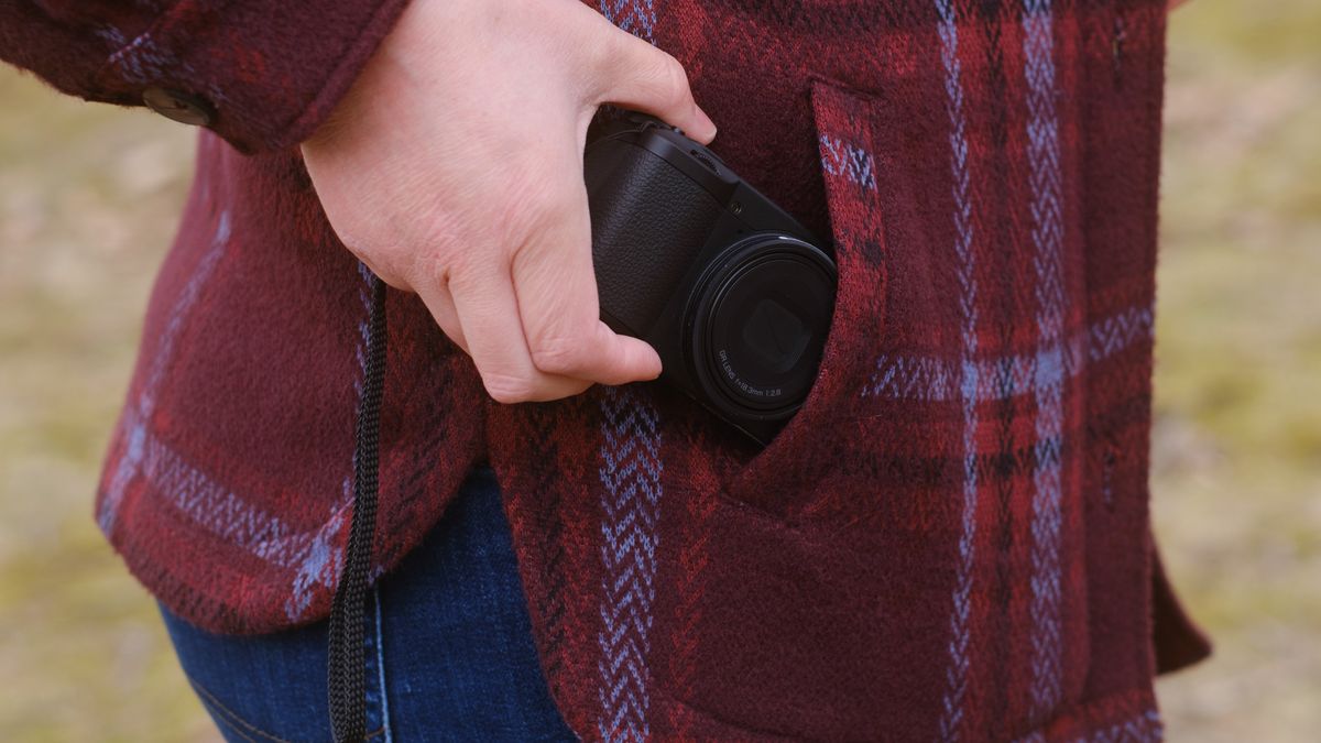 The Ricoh GR Monochrome compact camera