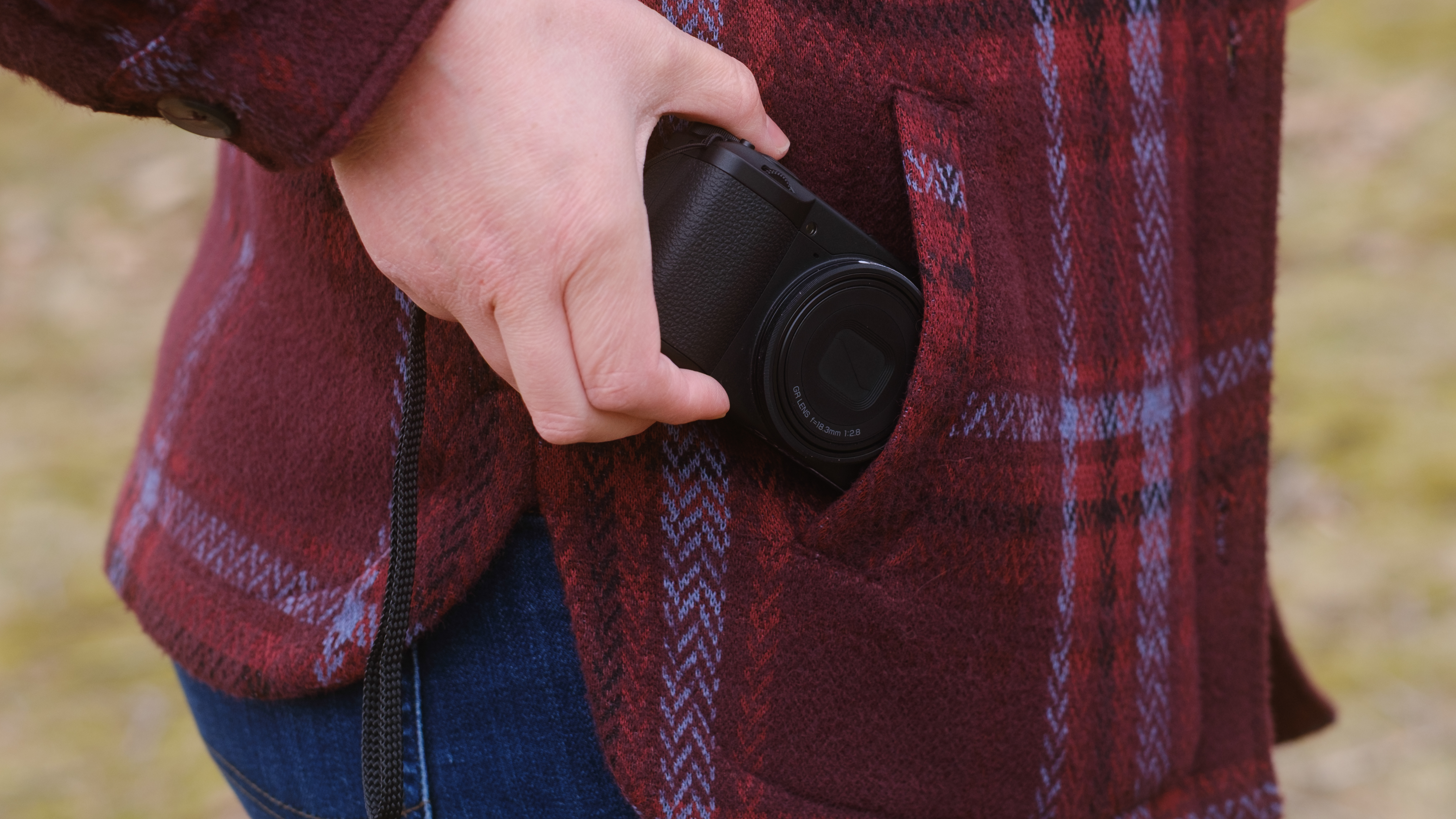 The Ricoh GR Monochrome compact camera