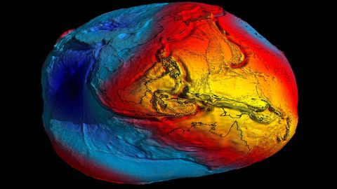 Indian Ocean gravity hole was caused by extinct ancient sea, scientists ...