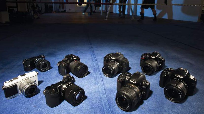 Sony overtakes Canon in top 16 photographic companies in the world