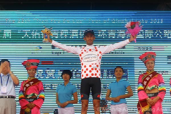 Hossein Alizadeh (Amore e Vita) leads the mountains classification