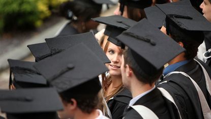 British graduates at degree ceremonies 