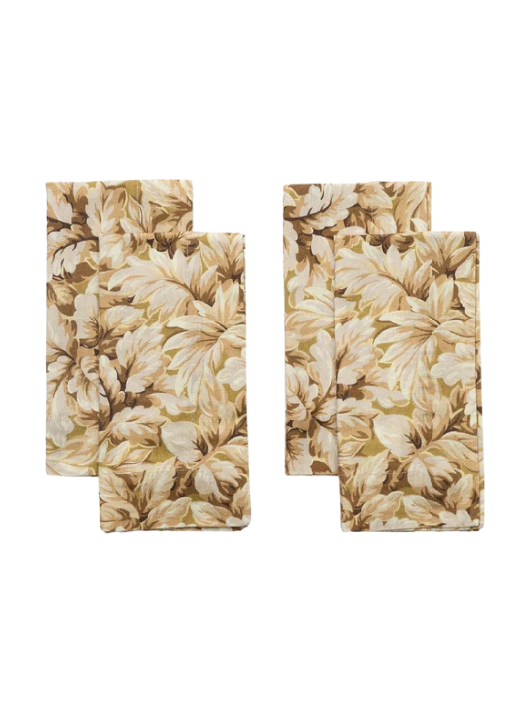 floral napkins