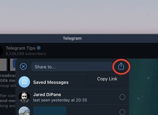 How To Create Share Telegram Widgets Desktop 2