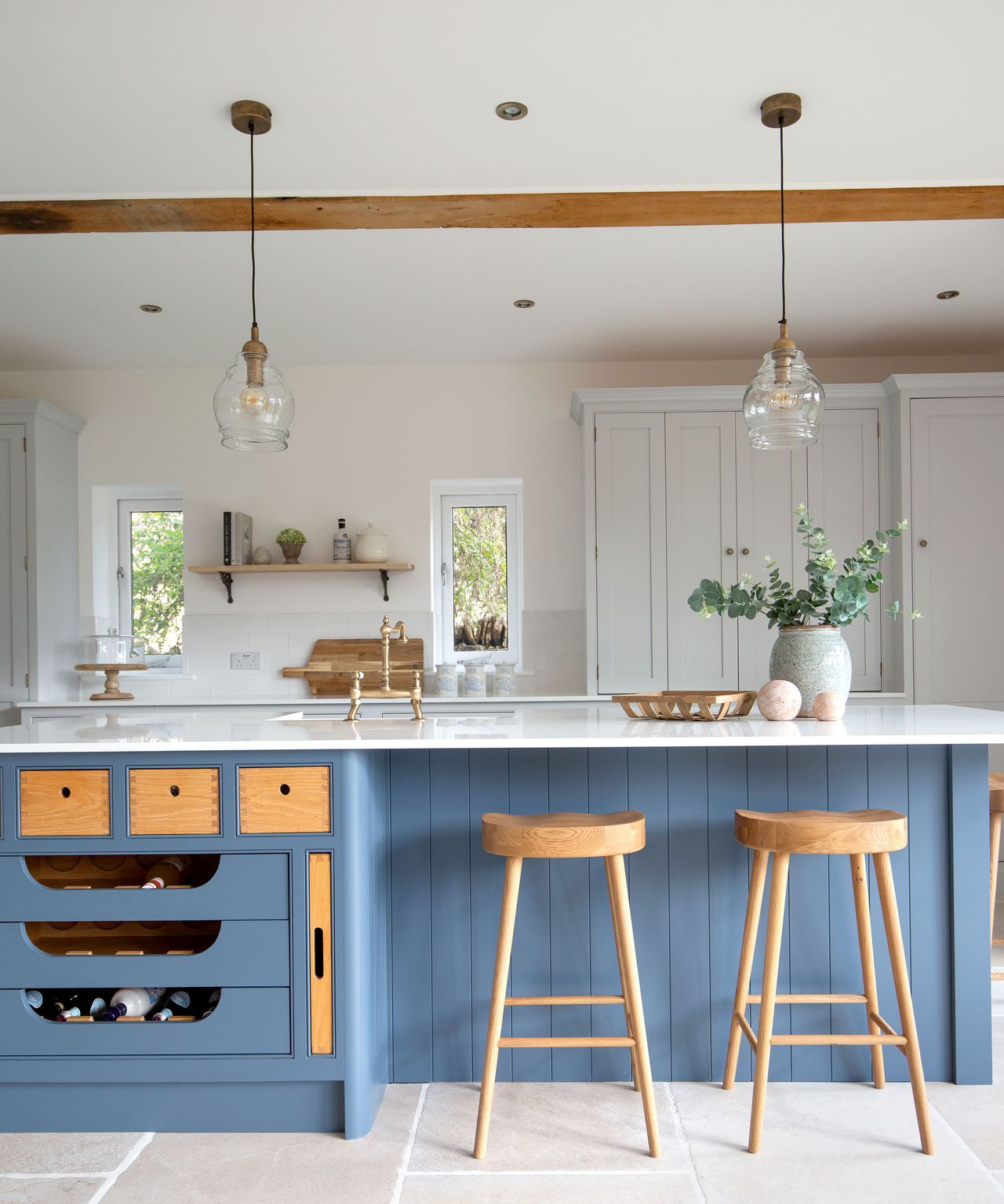 10 kitchen island color ideas to fall for in | Real Homes