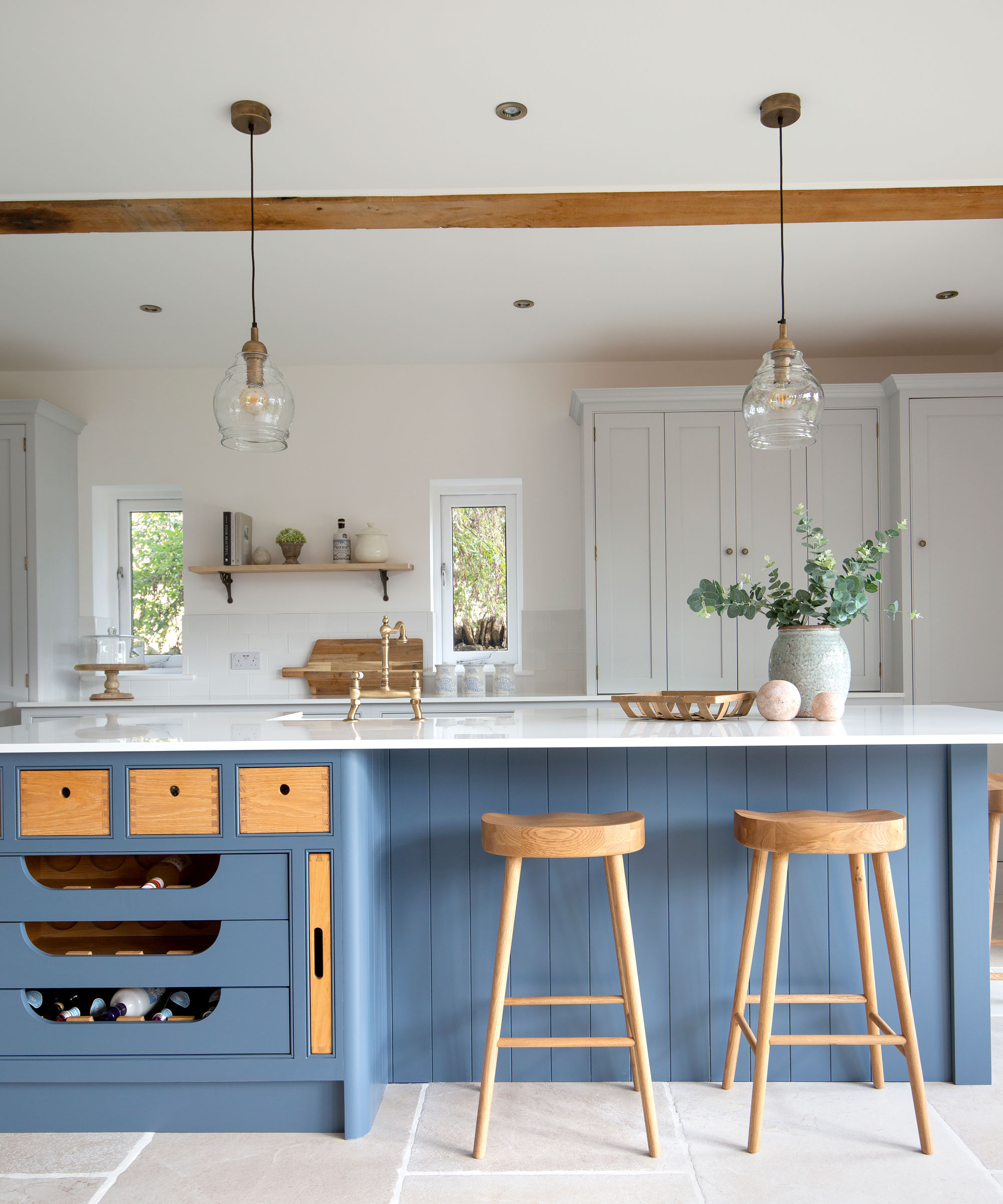 10 kitchen island color ideas to fall for in 2022 | Real Homes