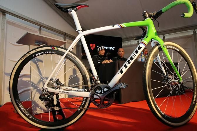 Sven Nys's new Trek cross bike