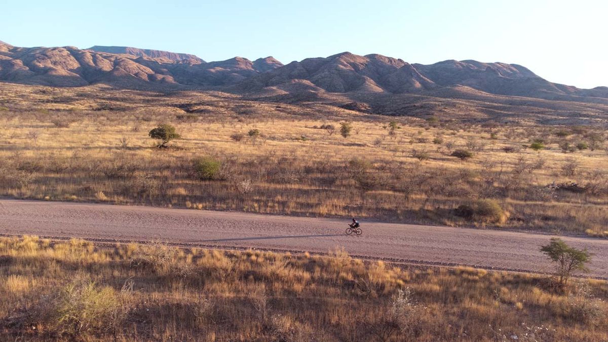 Day 7 of the 2022 Rhino Run, 2,750km from South Africa's Western Cape through to Windhoek in Namibia