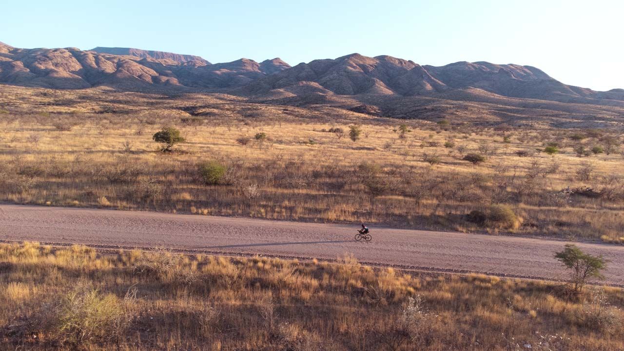 Day 7 of the 2022 Rhino Run, 2,750km from South Africa's Western Cape through to Windhoek in Namibia