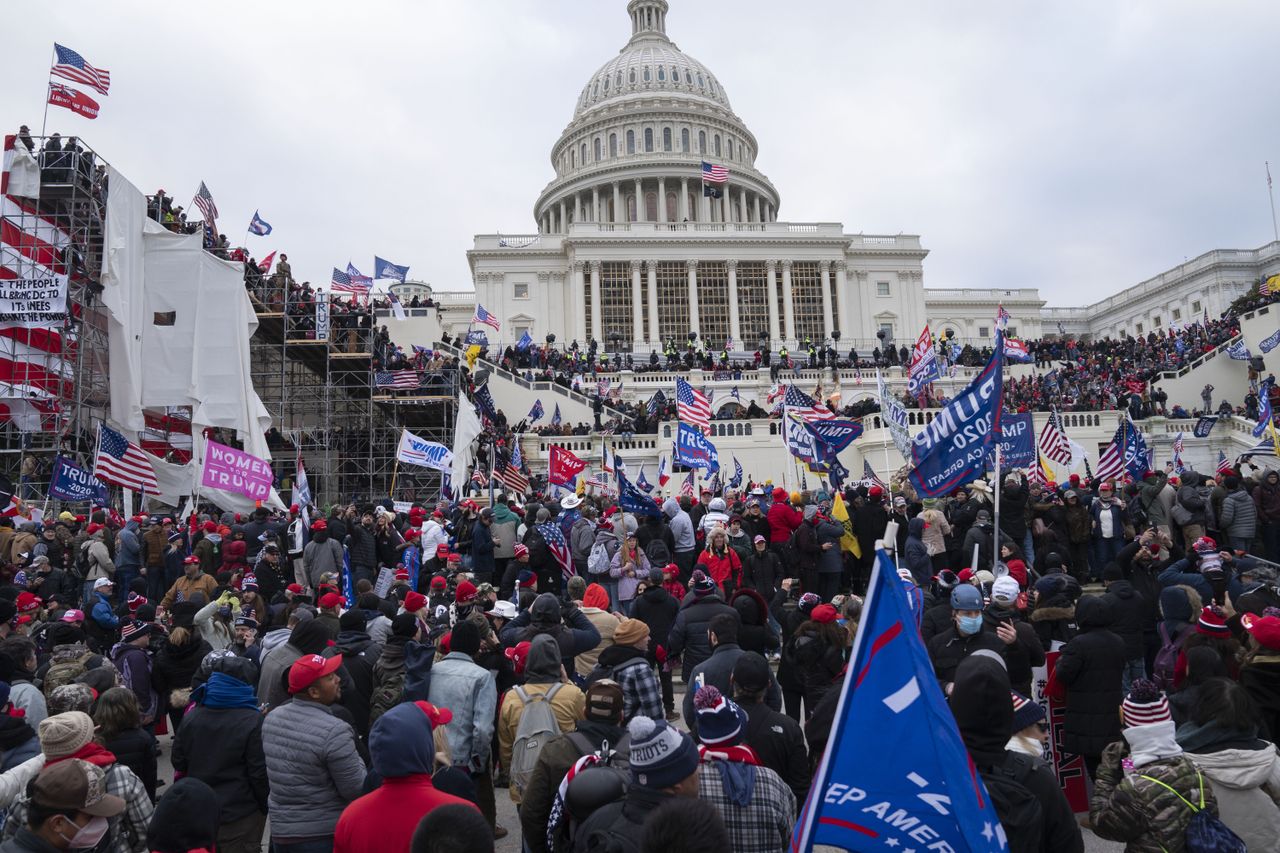 Capitol on Jan 6