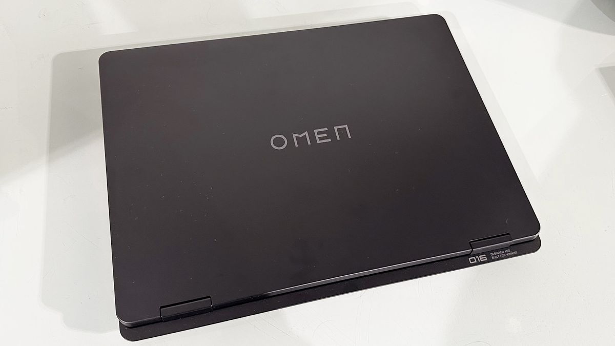 HP Omen 16 Slim gaming laptop
