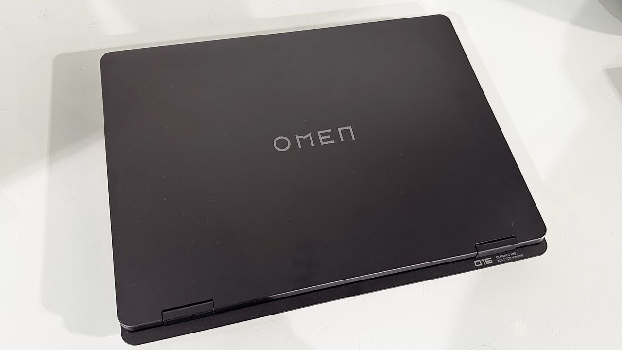 HP Omen 16 Slim gaming laptop