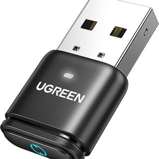 Product render of UGREEN USB Audio Transmitter
