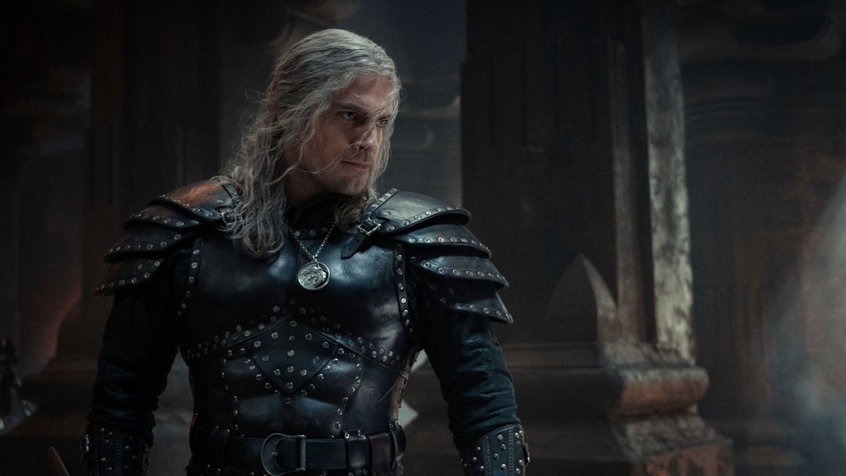 Henry Cavill in The Witcher