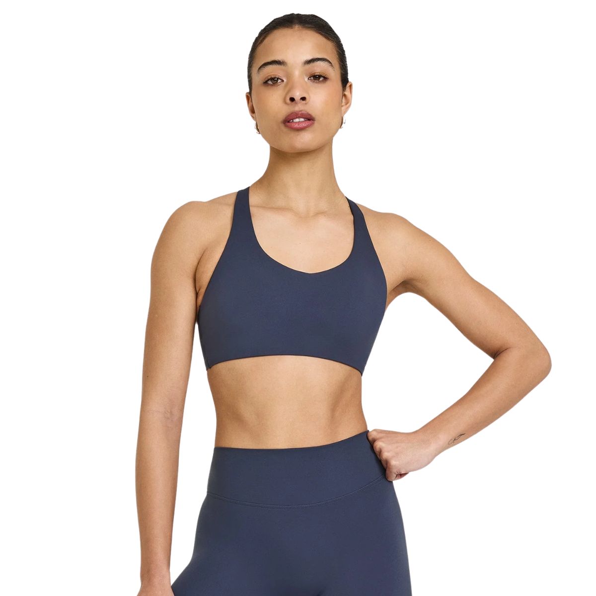 model in Oner Active sports bra