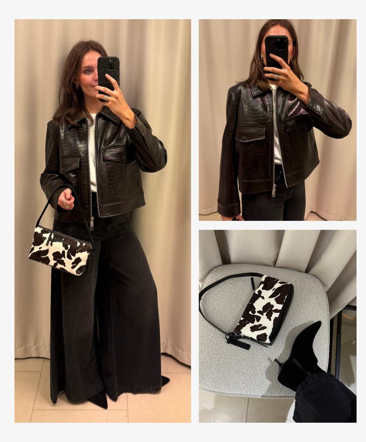 Who What Wear&#039;s assistant social media editor Annie Wheatland-Clinch wears new in M&amp;amp;S