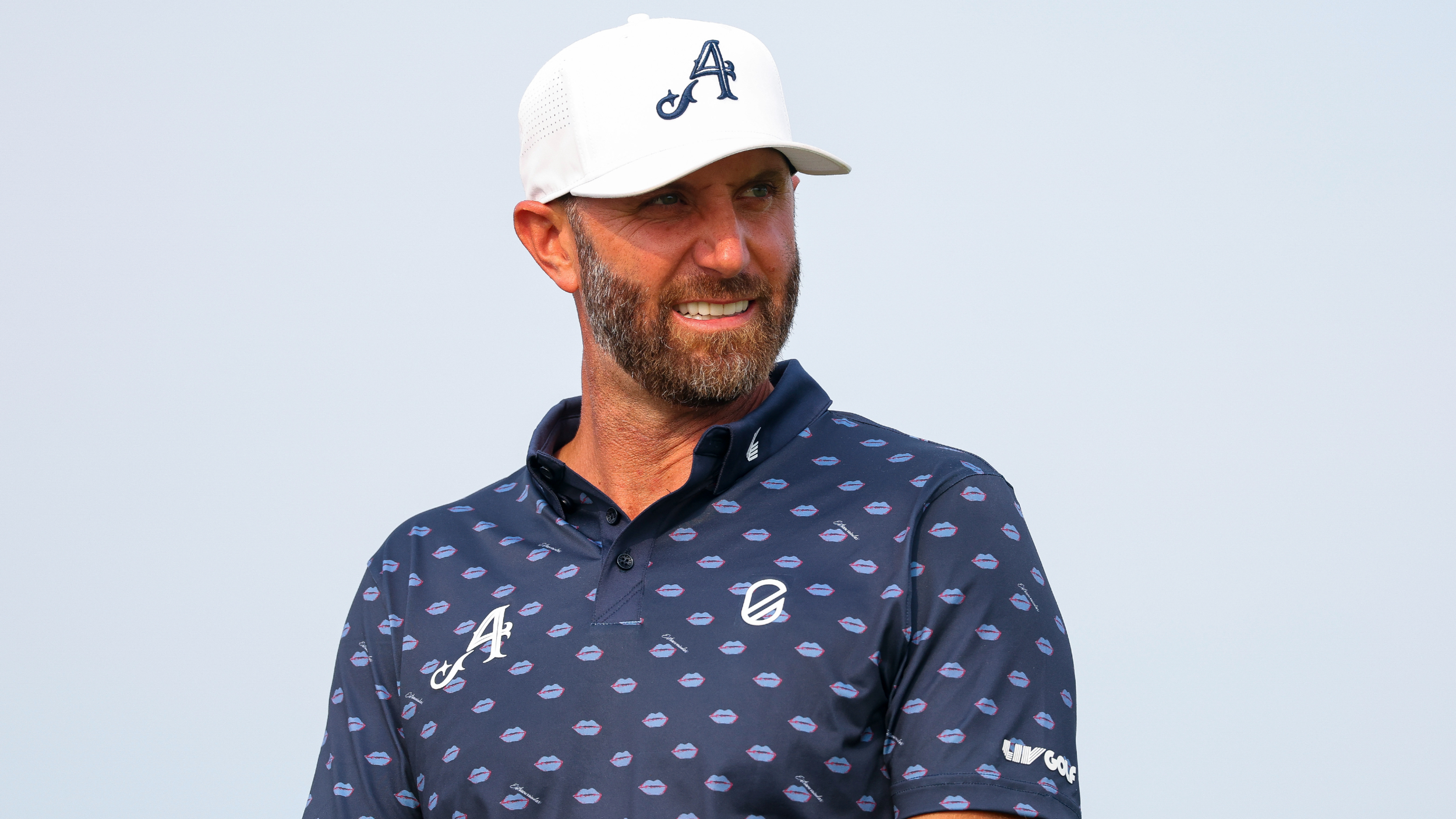Dustin Johnson at the US Open