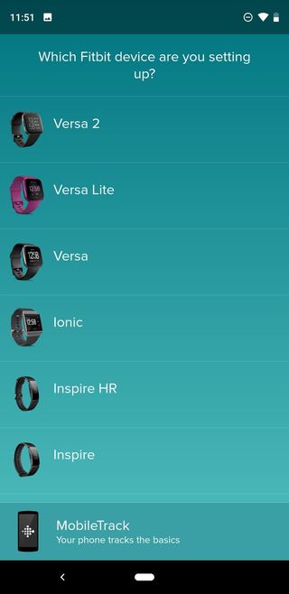 Fitbit Setup Android