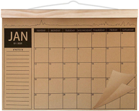 2020-2021 Calendar - 18 Monthly Academic Desk or Wall Calendar Planner | £11.99 at Amazon