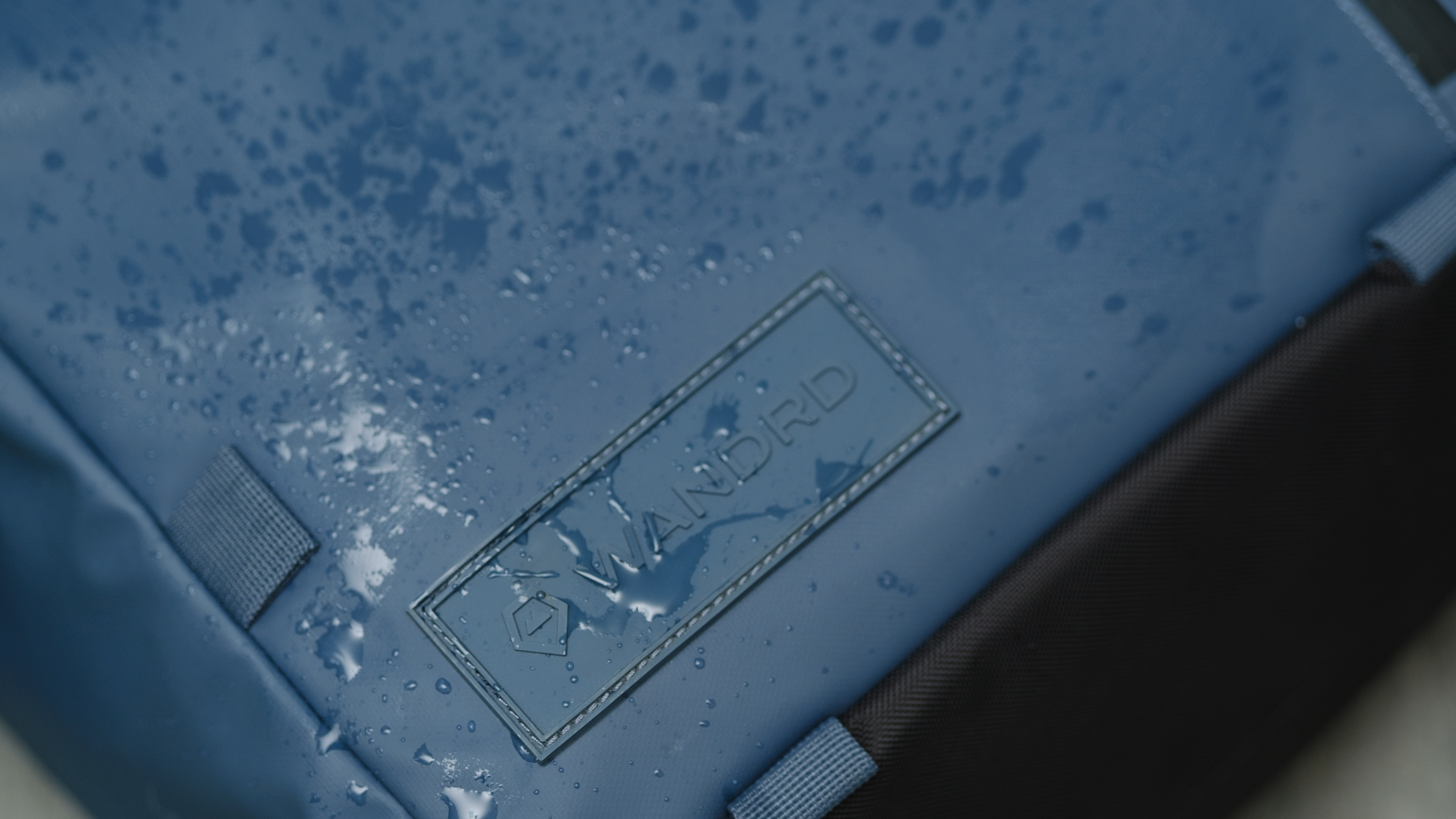 The Wandrd Prvke V4 camera backpack in Aegean Blue, 21L size