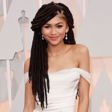 Zendaya at the 2015 Academy Awards