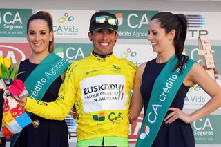 Imanol Estevez (Euskadi Basque Country-Murias) won the opening stage and the yellow jersey at Volta ao Alentejo.