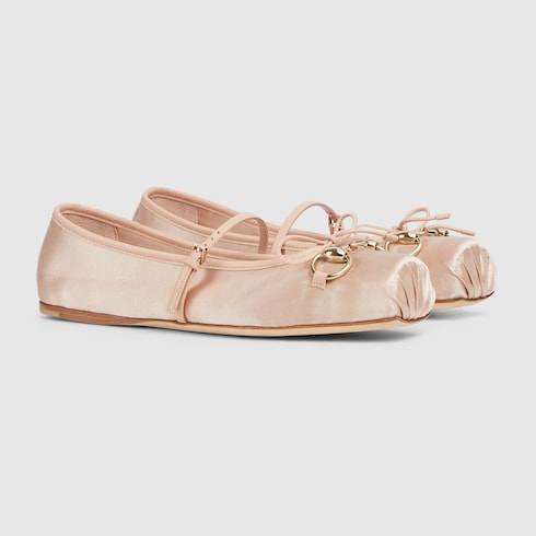 Women's Gucci Horsebit Ballet Flat