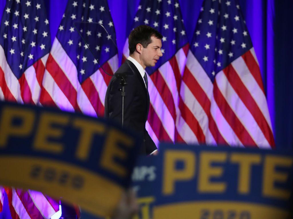 Mayor Pete Buttigieg is ahead in Iowa