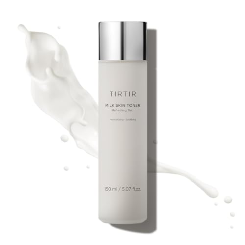 Tirtir Milk Skin Rice Powder - Deep moisturizing, moisturizing and refreshing face, Niacinamide, Ceramide, Rice Bran, Natural-oriented ingredients, Korean Skin Care, Vegan, 150ml/5.07 fl.oz.