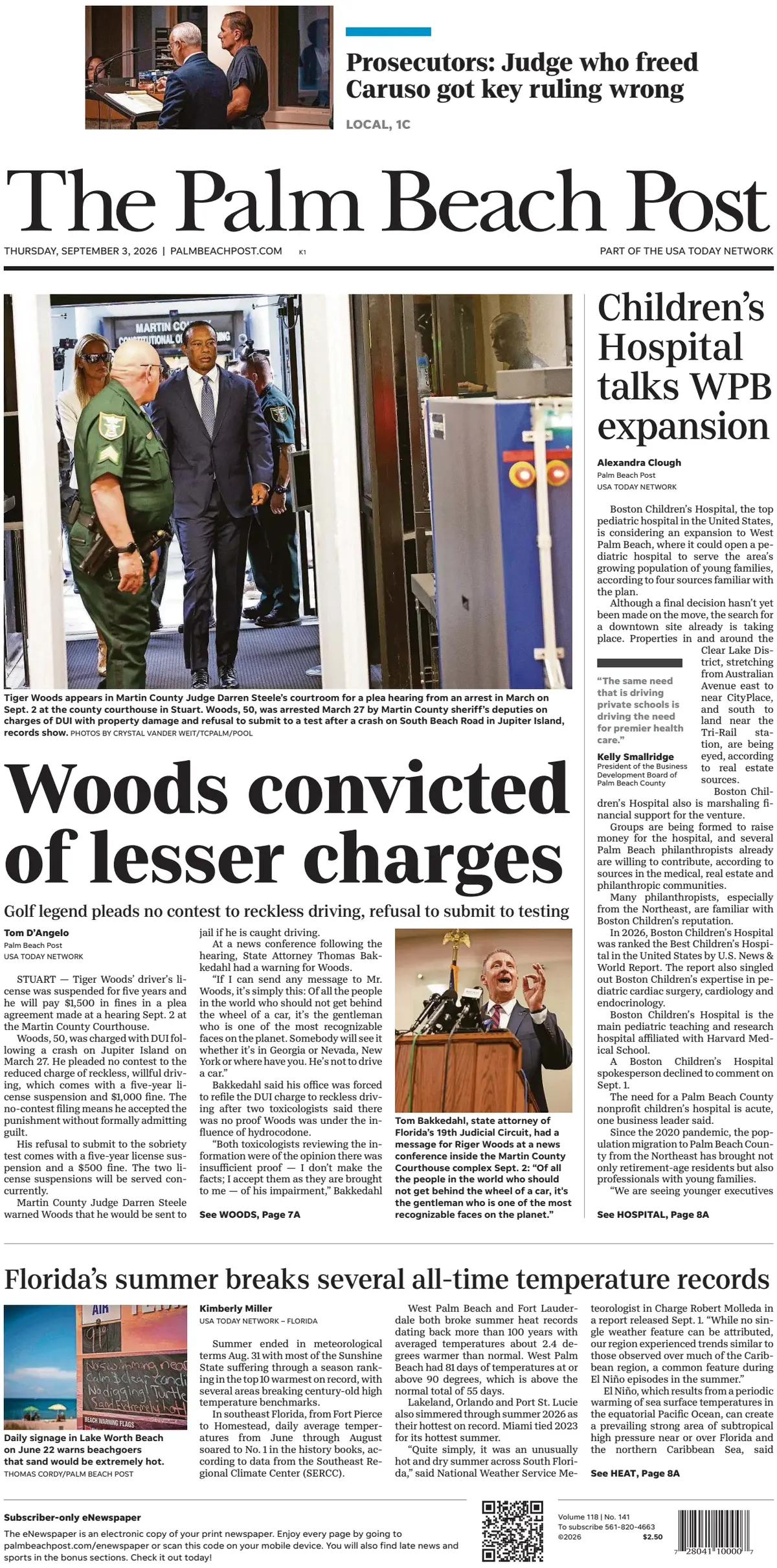 The Palm Beach Post