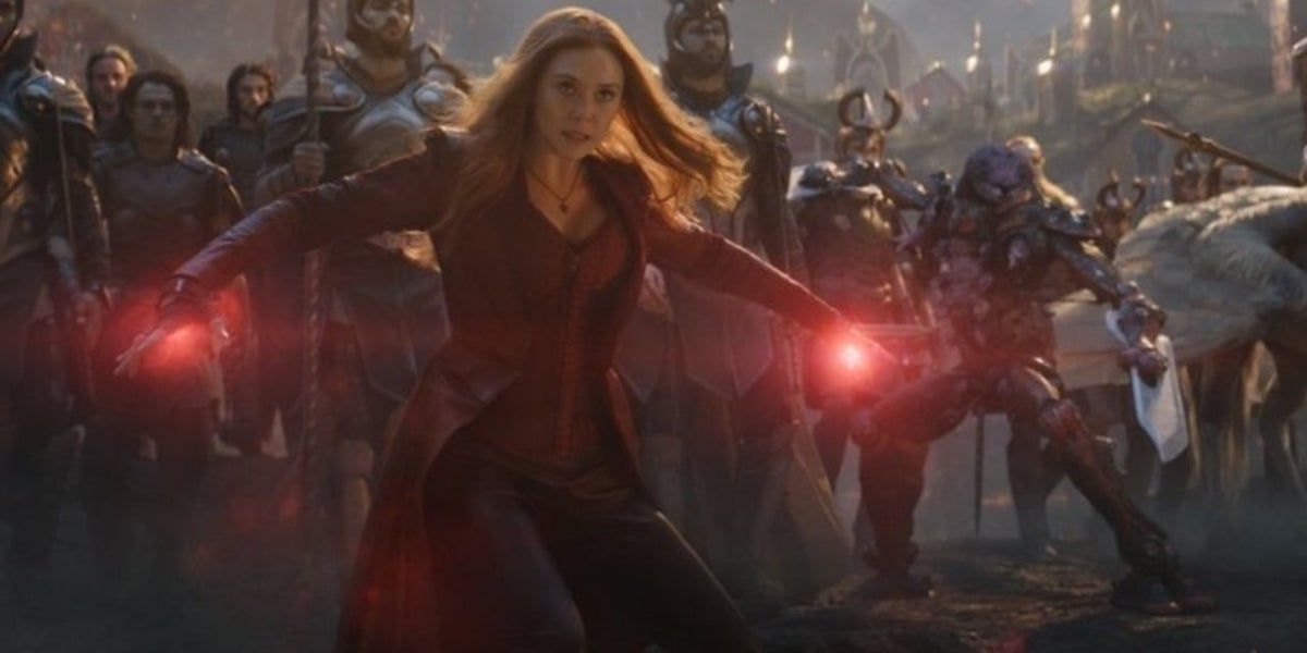 Scarlet Witch in Avengers: Endgame