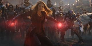 Scarlet Witch in Avengers: Endgame