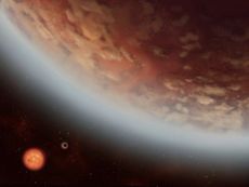 In a new study, a research team led by Bj&ouml;rn Benneke, a professor at the Institute for Research on Exoplanets at the Universit&eacute; de Montr&eacute;al, discovered water vapor and likely even raining clouds in the atmosphere of the exoplanet K2-18 b.