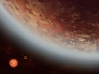 In a new study, a research team led by Björn Benneke, a professor at the Institute for Research on Exoplanets at the Université de Montréal, discovered water vapor and likely even raining clouds in the atmosphere of the exoplanet K2-18 b.