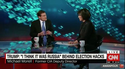 Former CIA acting director Michael Morell talks Trump Russia dossier