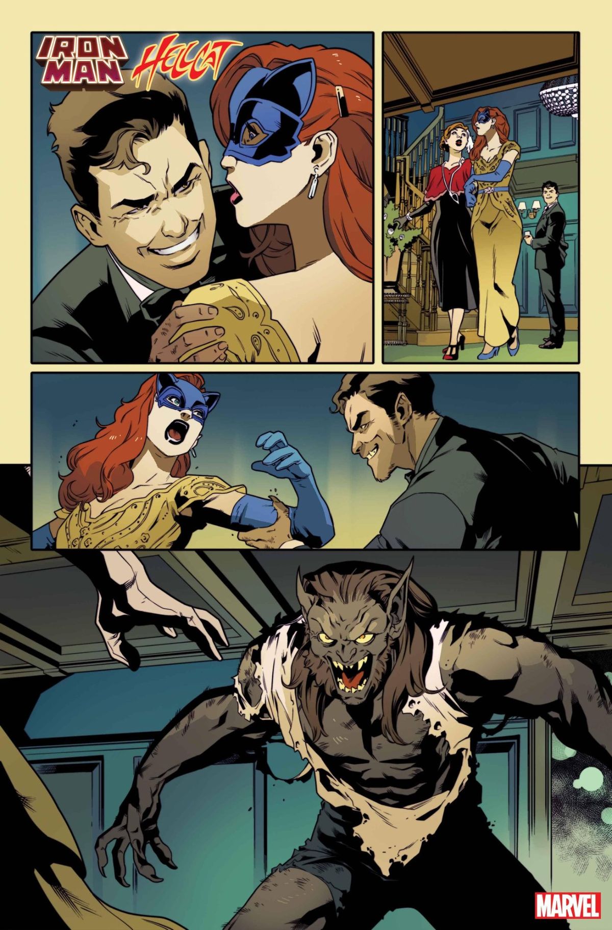 Iron Man/Hellcat Annual #1 preview