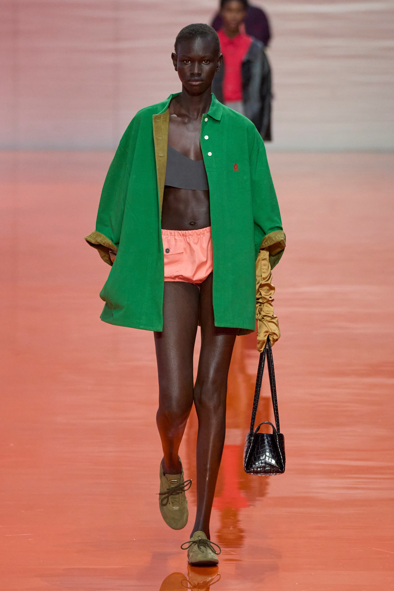 preppy looks on the milan fashion week spring 2026 runway