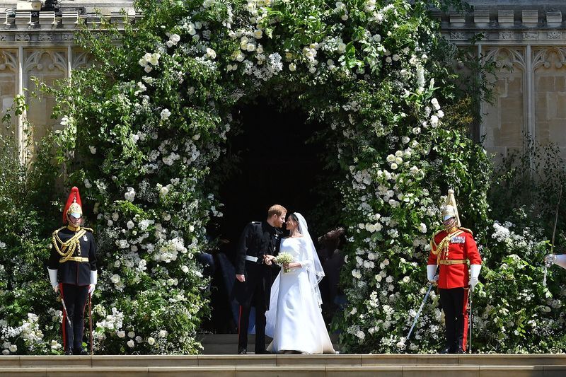 Meghan Markle Givenchy Wedding Dress