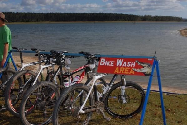 Plenty of dust to be washed off at the Crocodile Trophy