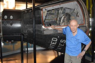 gemini 6a spacecraft stafford museum