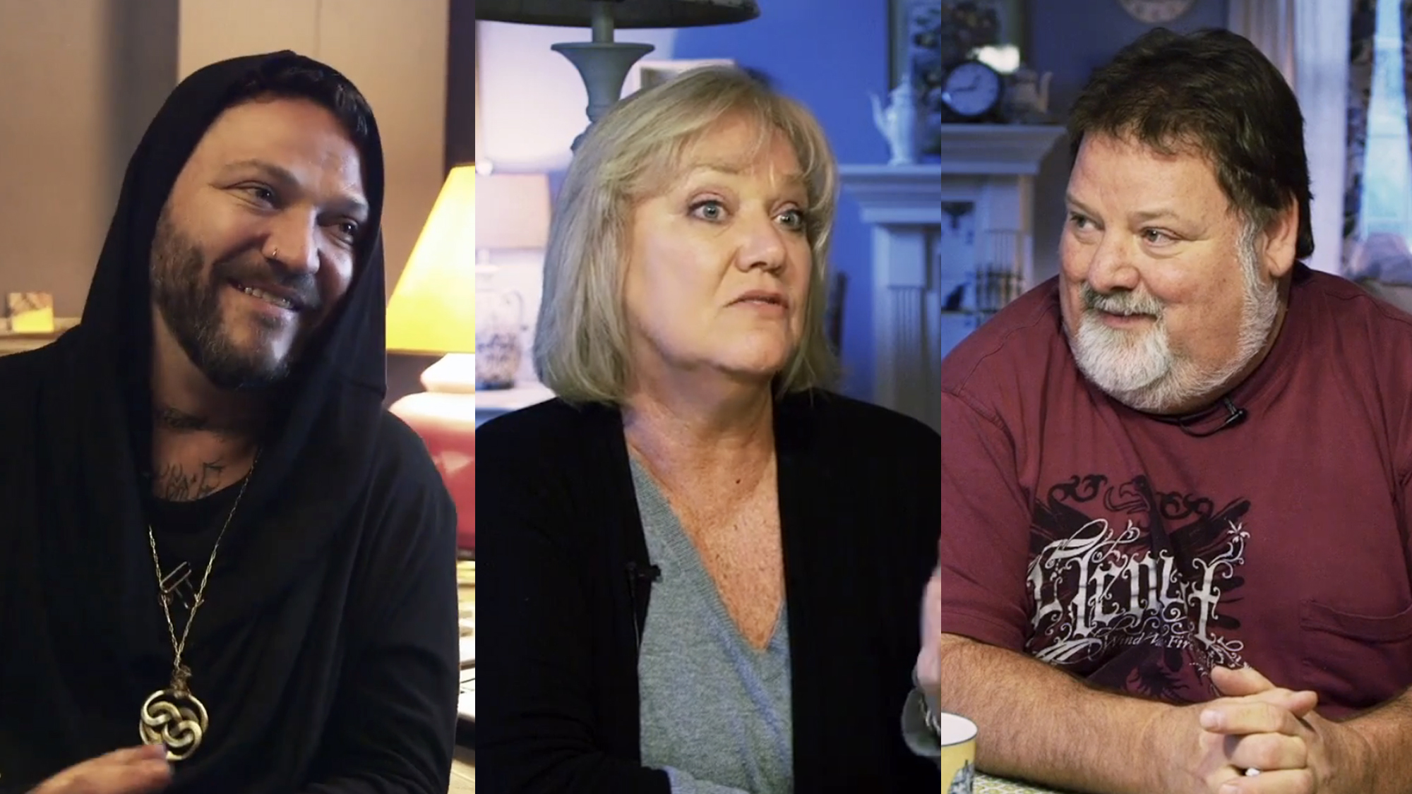 The Margera's appear in Rolling Stones: Jackass' First Family: The Margeras. 